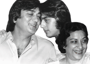 Sanjay Dutt sunil dutt nargis dutt